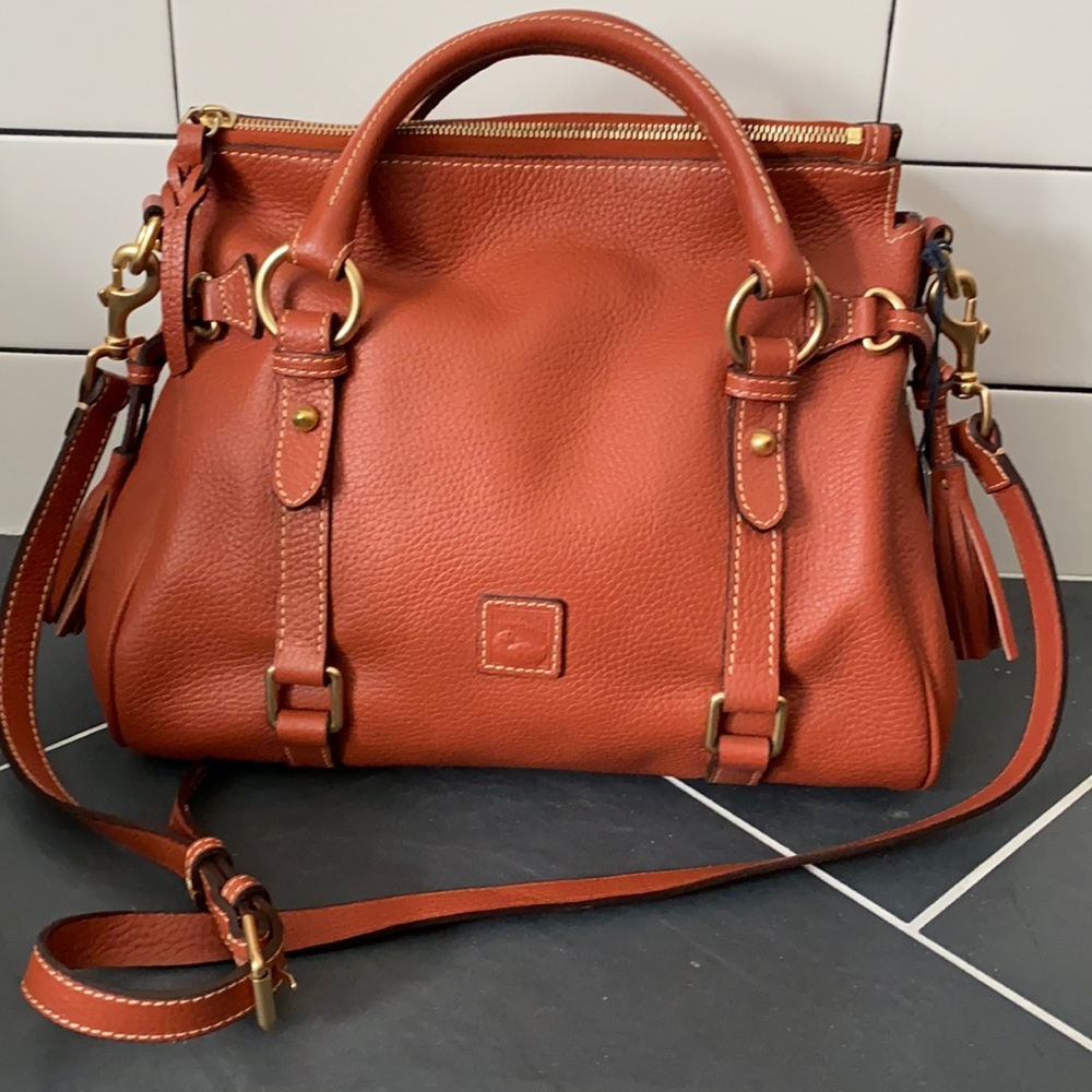 Rooney & Bourke small satchel